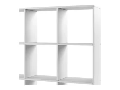 Separador de ambientes blanco 138.5x29x142.5 karree