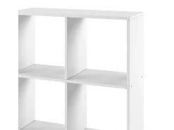 Separador de ambientes blanco 72.6x29x72 tetra