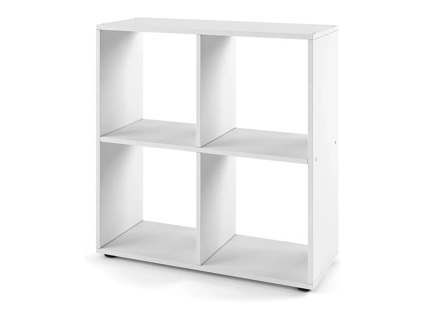 Separador de ambientes blanco 72.6x29x72 tetra