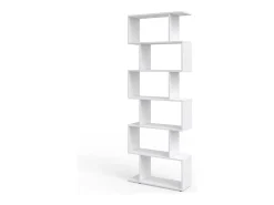 Separador de ambientes blanco 70x23.8x192.2 levio