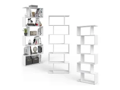 Separador de ambientes blanco 70x23.8x192.2 levio