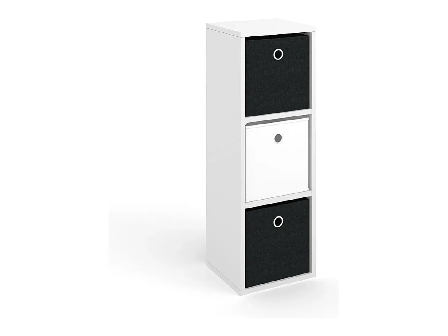 Separador de ambientes blanco 28.4x26x82.8 hylda