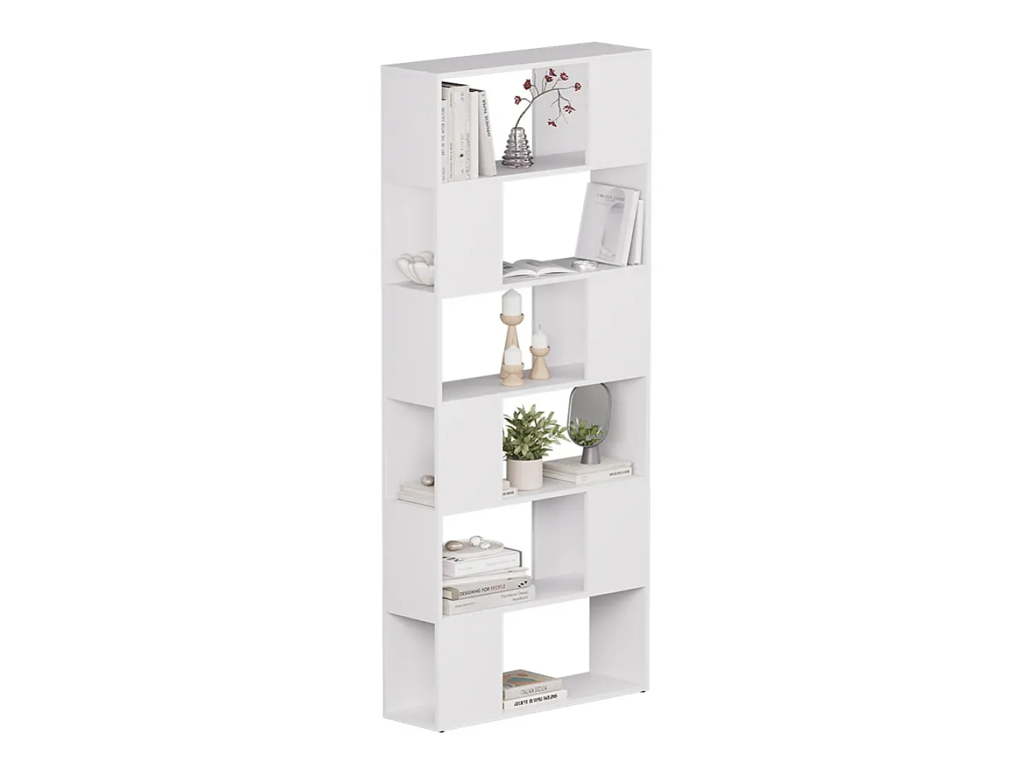 Separador de ambientes blanco 80x24x186 eneos