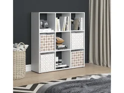 Separador de ambientes blanco 104x29x108 nove