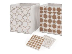 Separador de ambientes blanco 104x29x108 nove