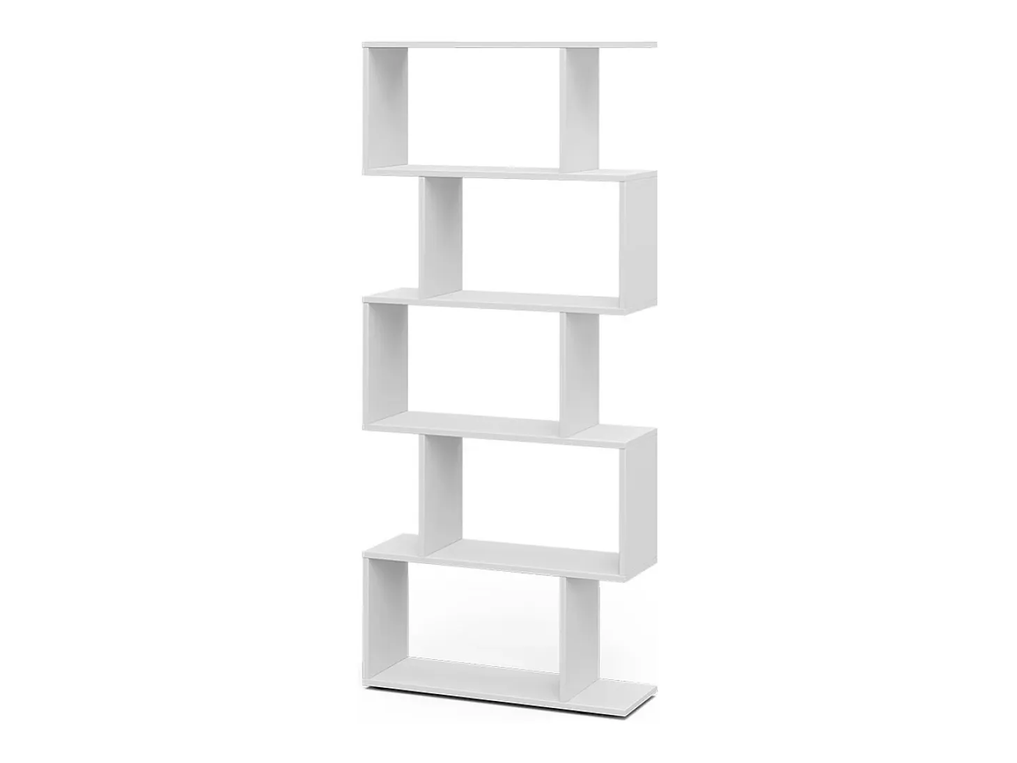 Separador de ambientes blanco 70x23.8x164.1 levio