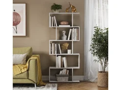 Separador de ambientes blanco 70x23.8x164.1 levio