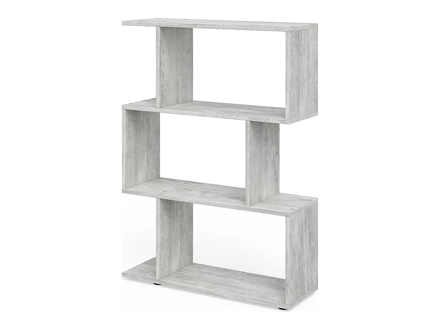Separador de ambientes gris 70x23.8x97.4 levio