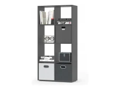 Separador de ambientes gris 143x29x72 scutum