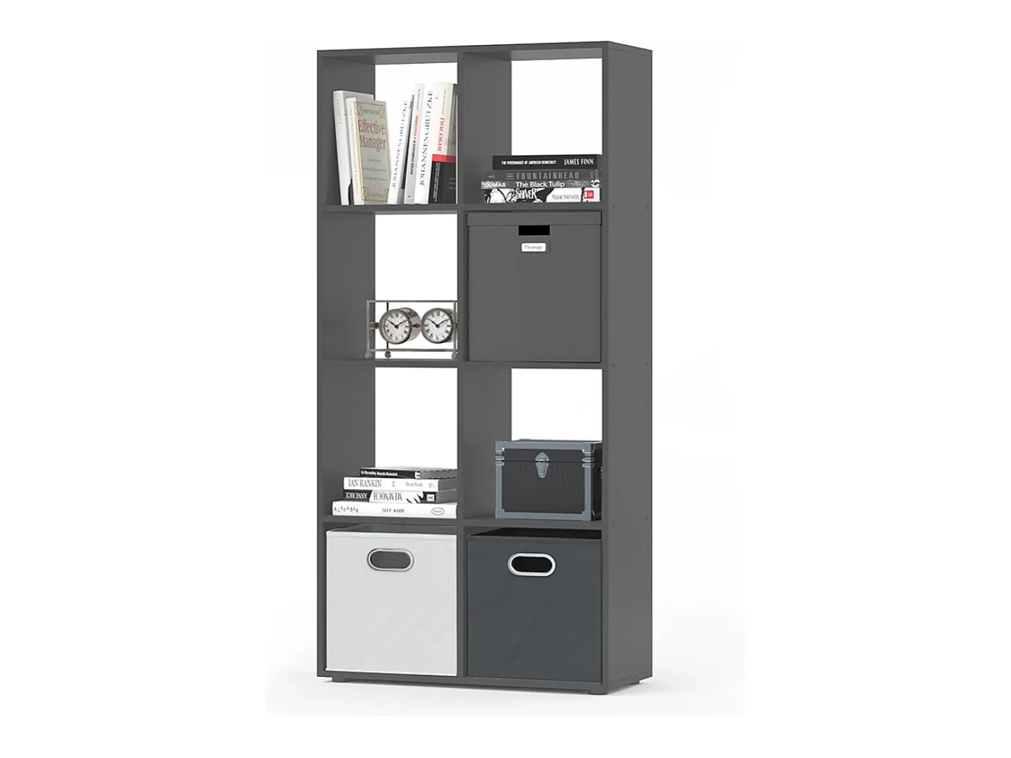 Separador de ambientes gris 143x29x72 scutum