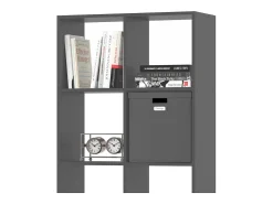 Separador de ambientes gris 143x29x72 scutum