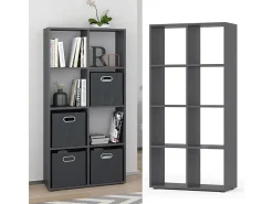 Separador de ambientes gris 143x29x72 scutum