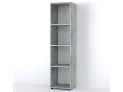 Separador de ambientes gris 142.5x33x36.2 ludus