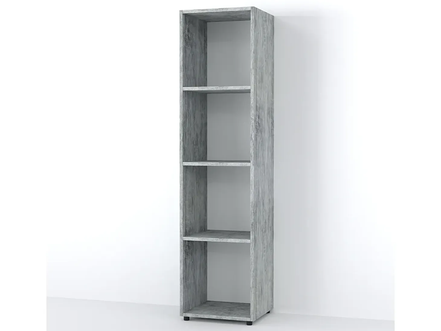 Separador de ambientes gris 142.5x33x36.2 ludus
