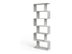 Separador de ambientes gris 70x23.8x192.2 levio