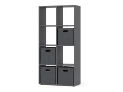 Separador de ambientes gris 143x29x72 scutum