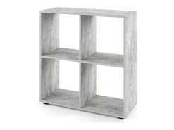 Separador de ambientes hormigón 72.6x29x72 tetra