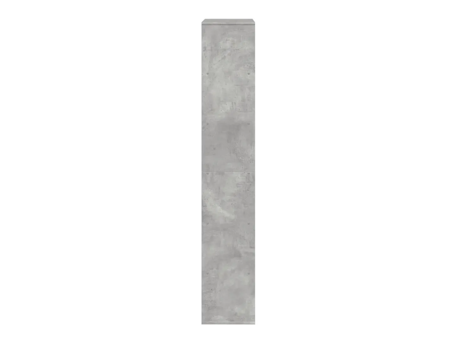 Separador de ambientes madera gris hormigón 100x33x187,5 cm
