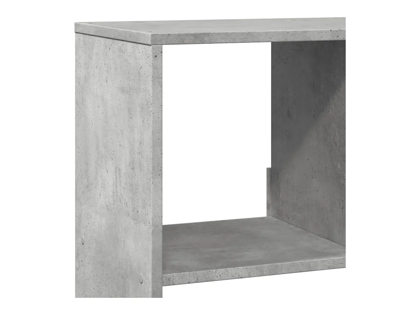 Separador de ambientes madera gris hormigón 100x33x187,5 cm