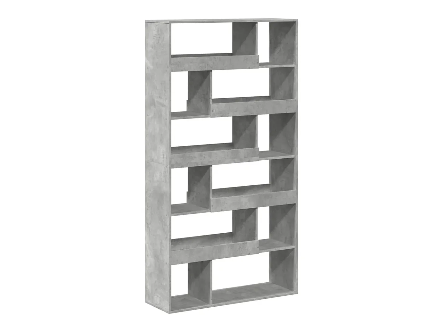 Separador de ambientes madera gris hormigón 100x33x187,5 cm