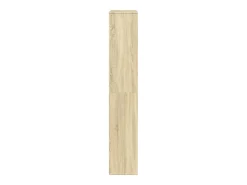 Separador de ambientes madera roble Sonoma 100x33x187,5 cm