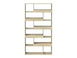 Separador de ambientes madera roble Sonoma 100x33x187,5 cm