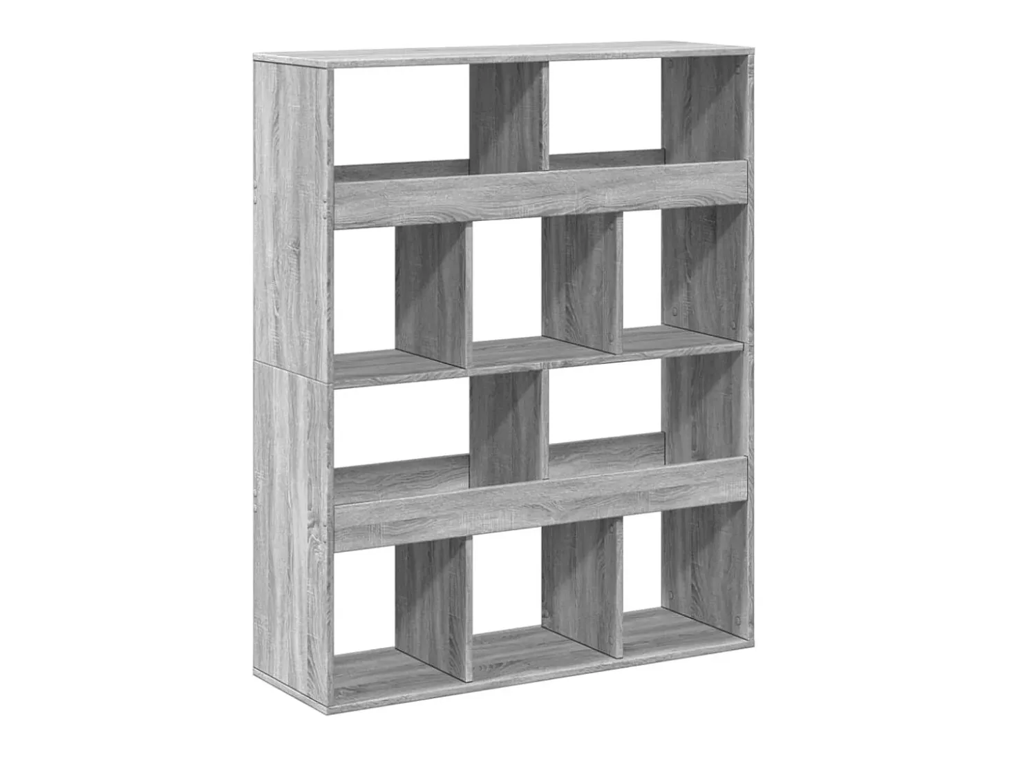 Separador de ambientes madera gris Sonoma 100x33x125,5 cm