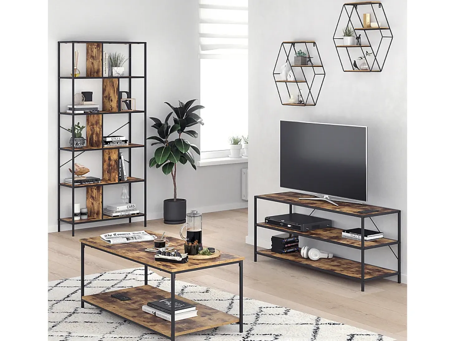 Separador de ambientes madera antigua 80x30x180 fyrk