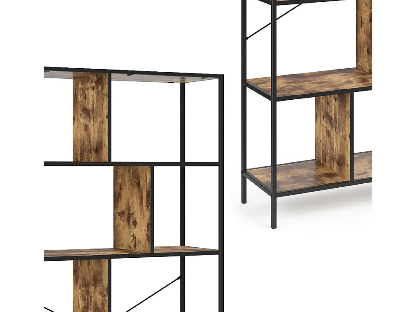 Separador de ambientes madera antigua 80x30x180 fyrk