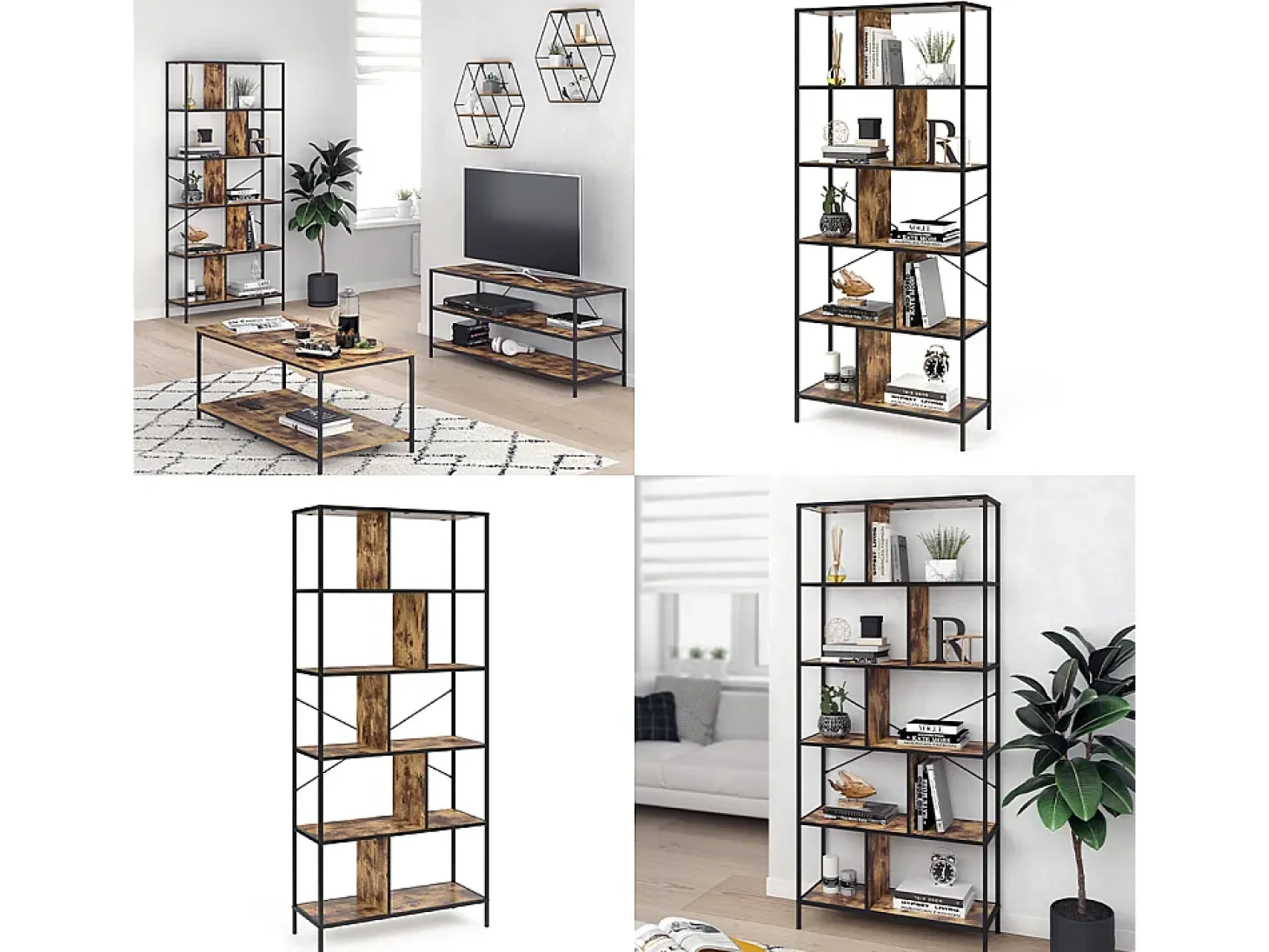 Separador de ambientes madera antigua 80x30x180 fyrk