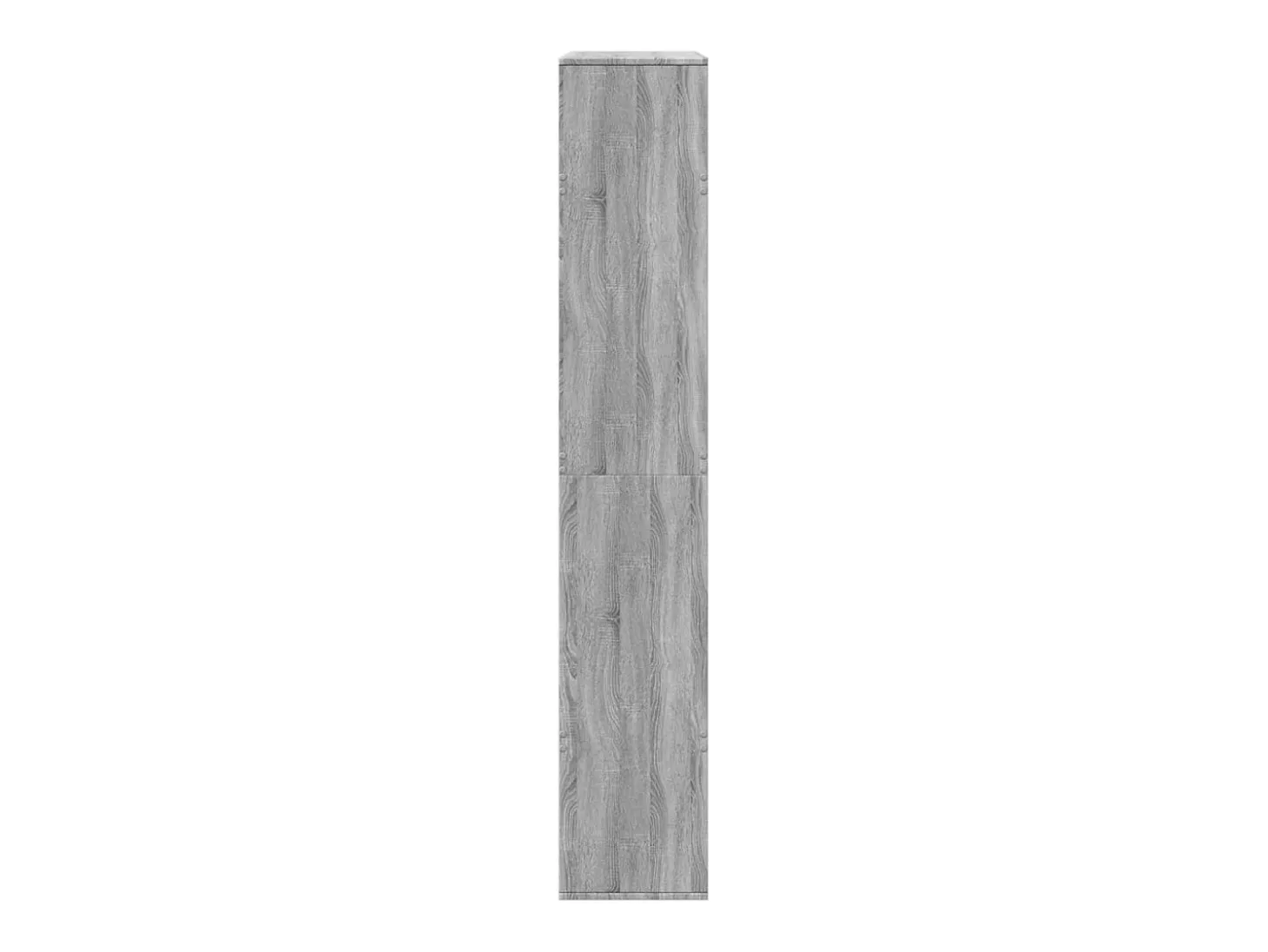 Separador de ambientes madera gris Sonoma 100x33x187,5 cm