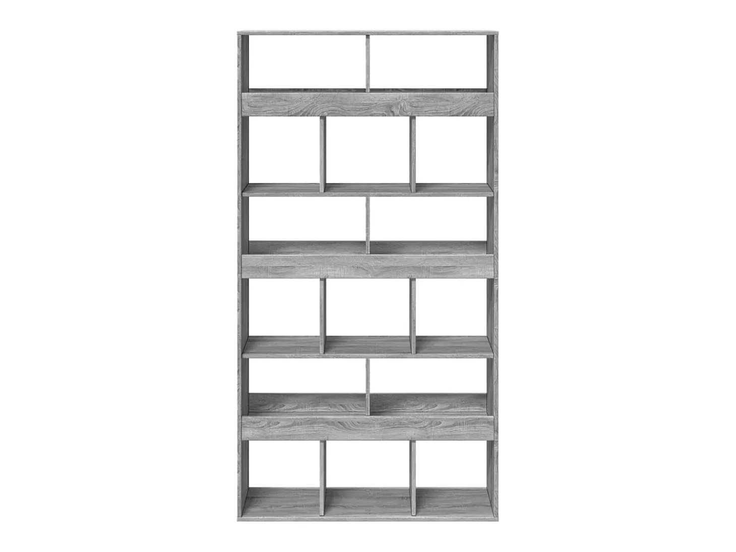 Separador de ambientes madera gris Sonoma 100x33x187,5 cm