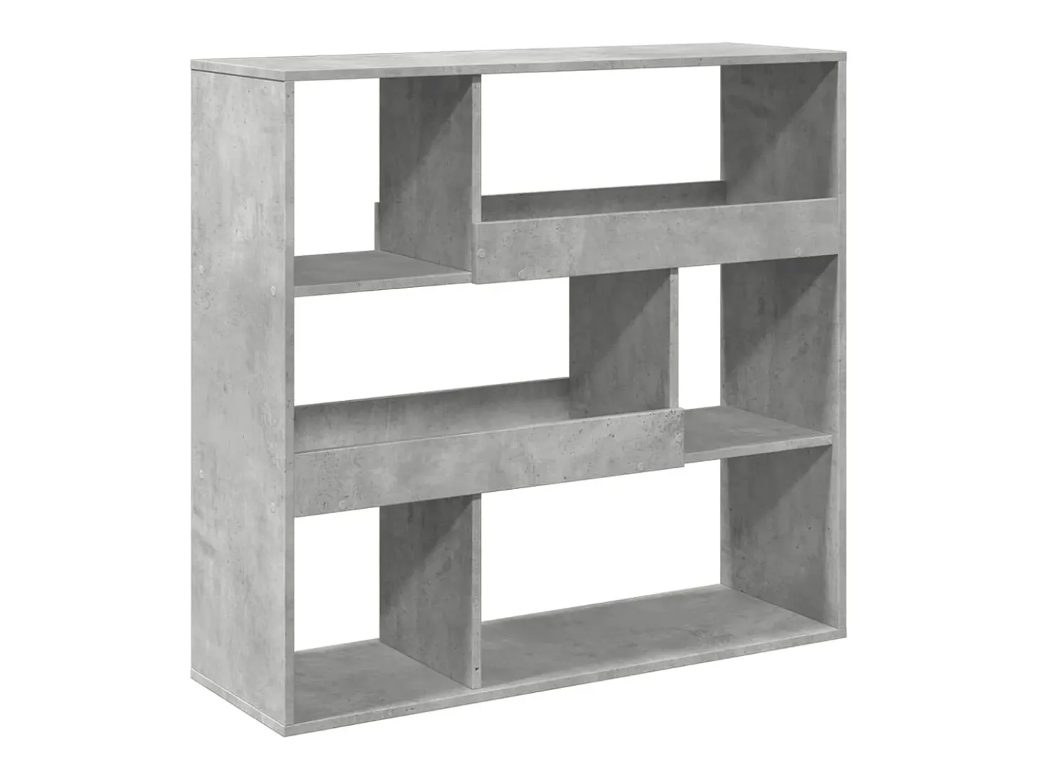 Separador de ambientes madera gris hormigón 100x33x94,5 cm