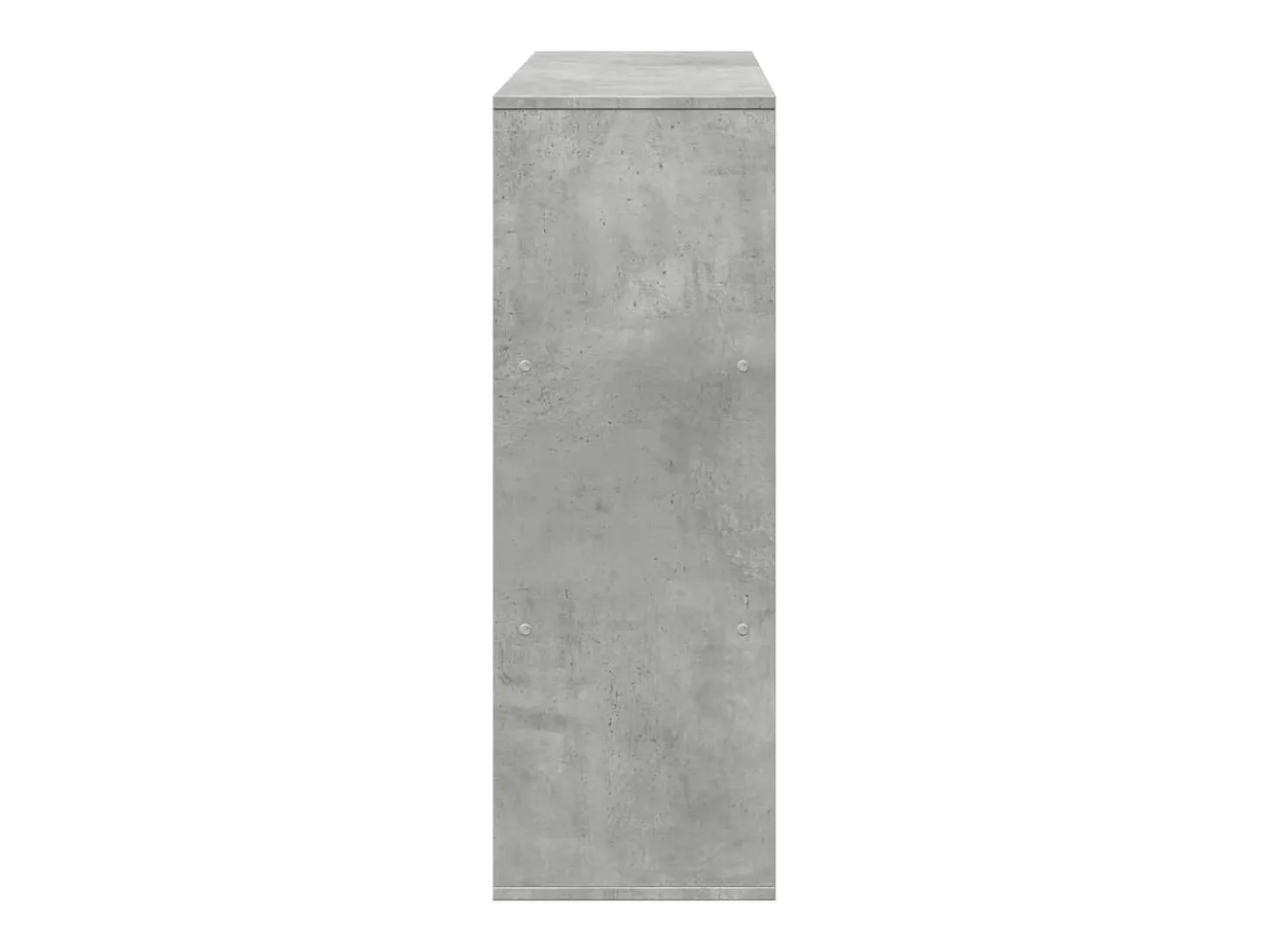 Separador de ambientes madera gris hormigón 100x33x94,5 cm