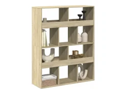 Separador de ambientes madera roble Sonoma 100x33x125,5 cm