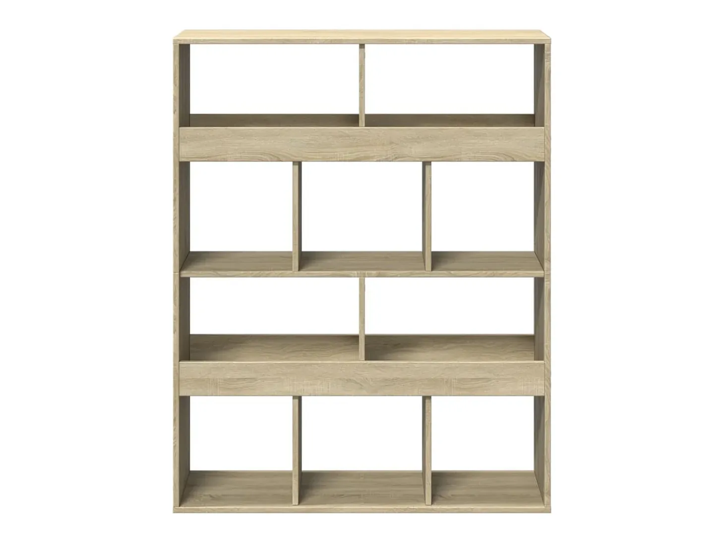 Separador de ambientes madera roble Sonoma 100x33x125,5 cm