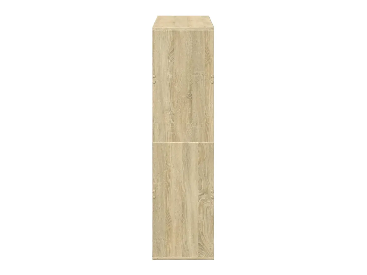 Separador de ambientes madera roble Sonoma 100x33x125,5 cm