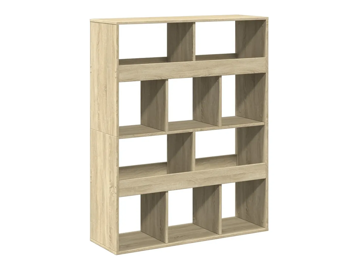 Separador de ambientes madera roble Sonoma 100x33x125,5 cm