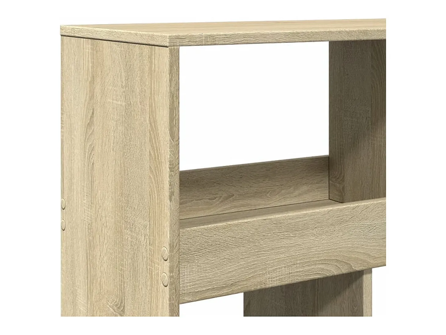 Separador de ambientes madera roble Sonoma 100x33x125,5 cm
