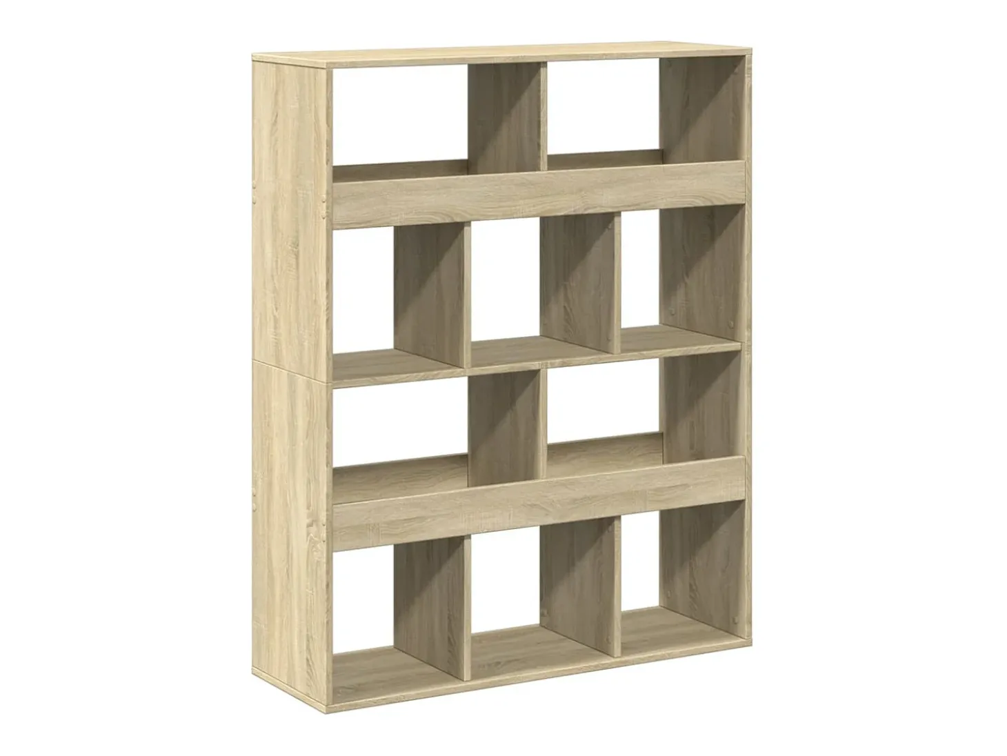 Separador de ambientes madera roble Sonoma 100x33x125,5 cm