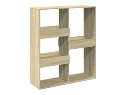 Separador de ambientes madera roble Sonoma 100x33x115 cm