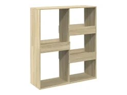 Separador de ambientes madera roble Sonoma 100x33x115 cm