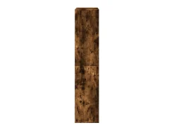 Separador de ambientes madera roble ahumado 100x33x156,5 cm