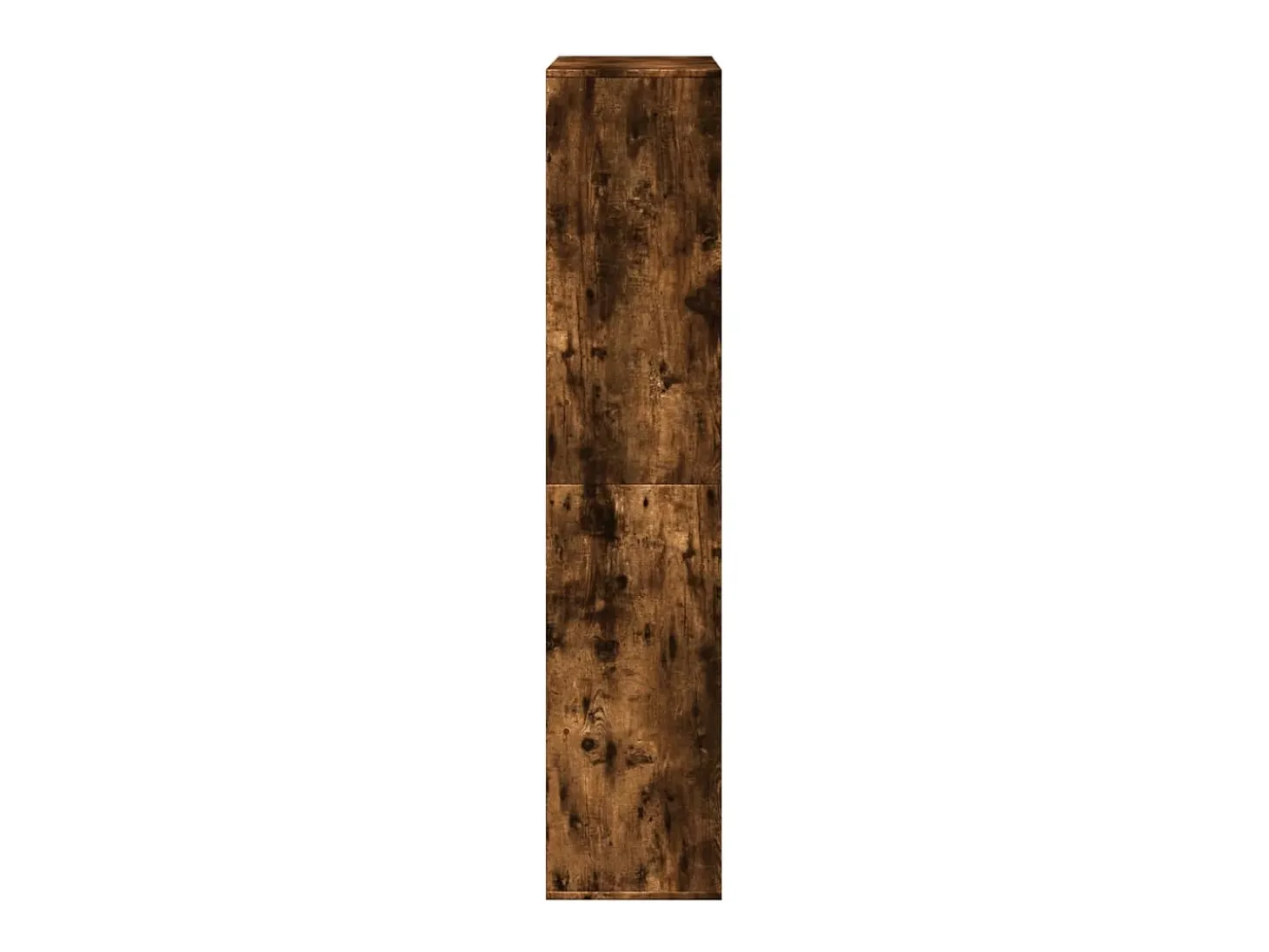 Separador de ambientes madera roble ahumado 100x33x156,5 cm