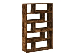 Separador de ambientes madera roble ahumado 100x33x156,5 cm