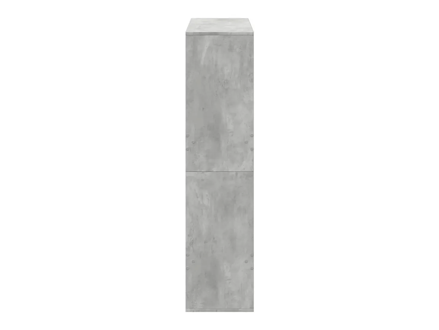 Separador de ambientes madera gris hormigón 100x33x135 cm