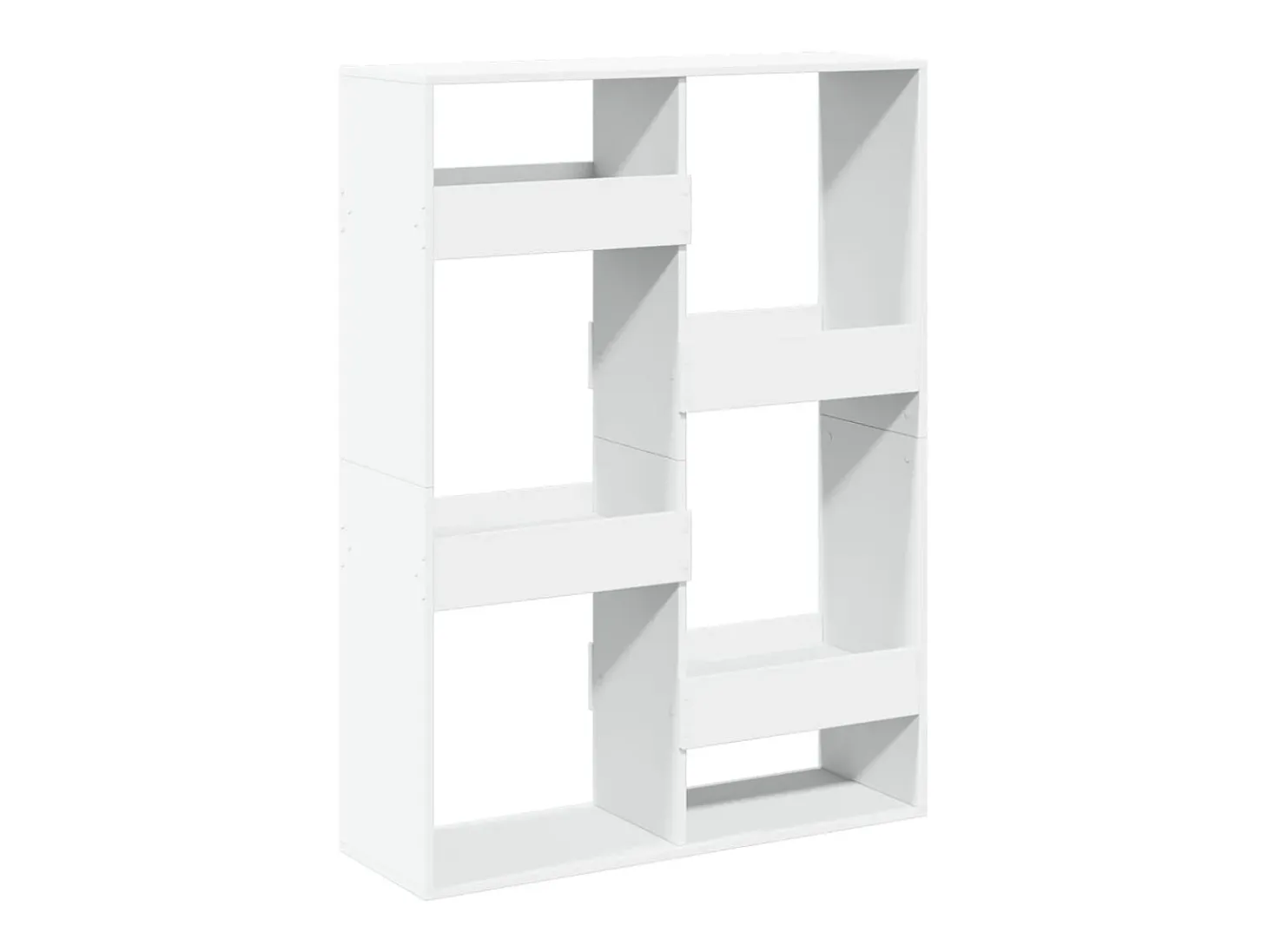 Separador de ambientes madera ingeniería blanco 100x33x135 cm