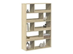 Separador de ambientes madera roble Sonoma 100x33x156,5 cm