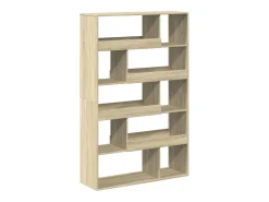 Separador de ambientes madera roble Sonoma 100x33x156,5 cm