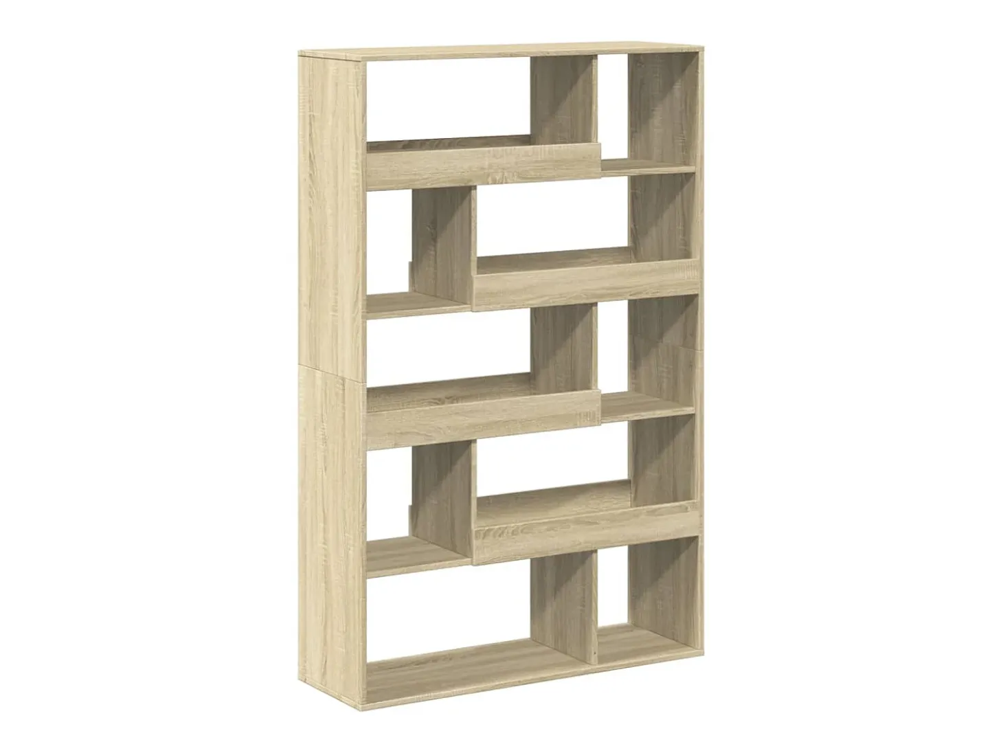 Separador de ambientes madera roble Sonoma 100x33x156,5 cm